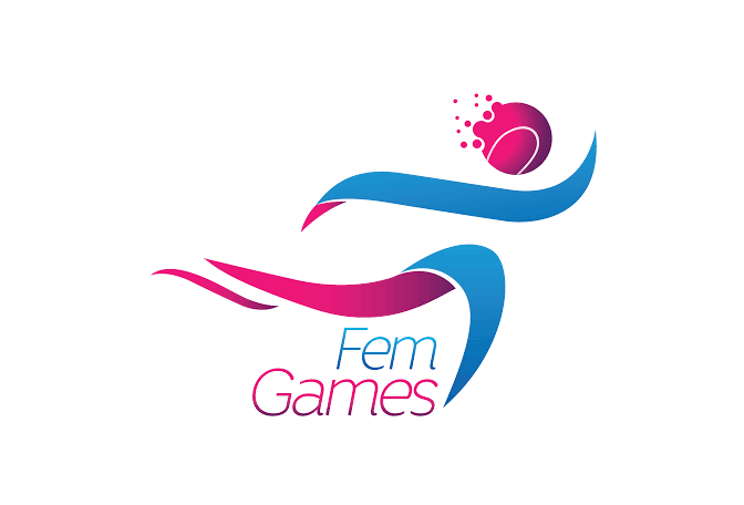 FemGames logo