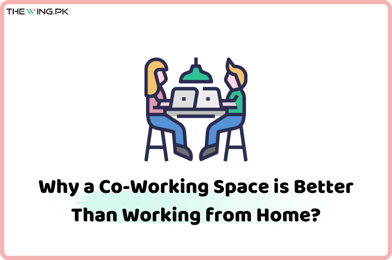Why a Co-Working Space is Better Than Working from Home