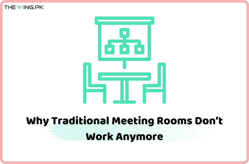 Why Traditional Meeting Rooms Don’t Work Anymore