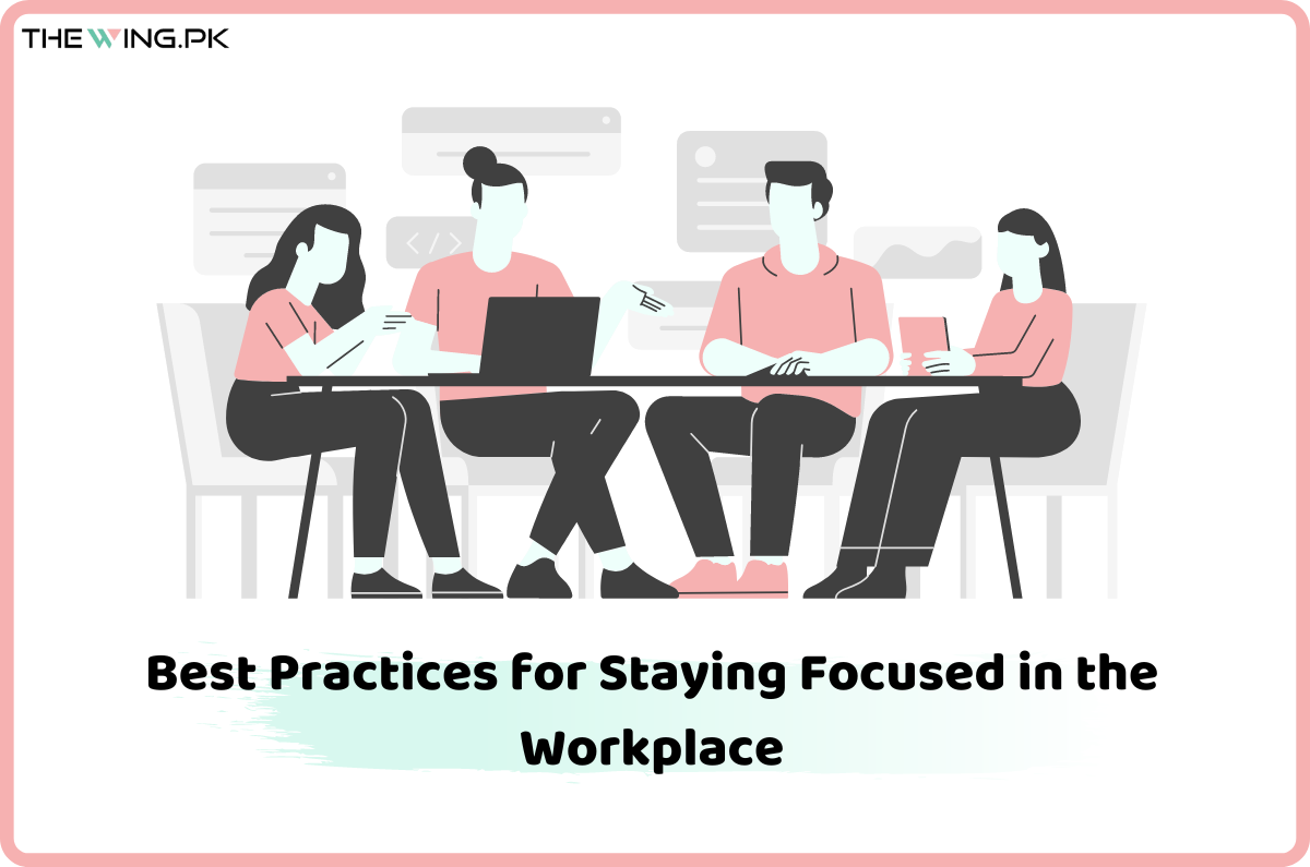 stay focused in the workplace
