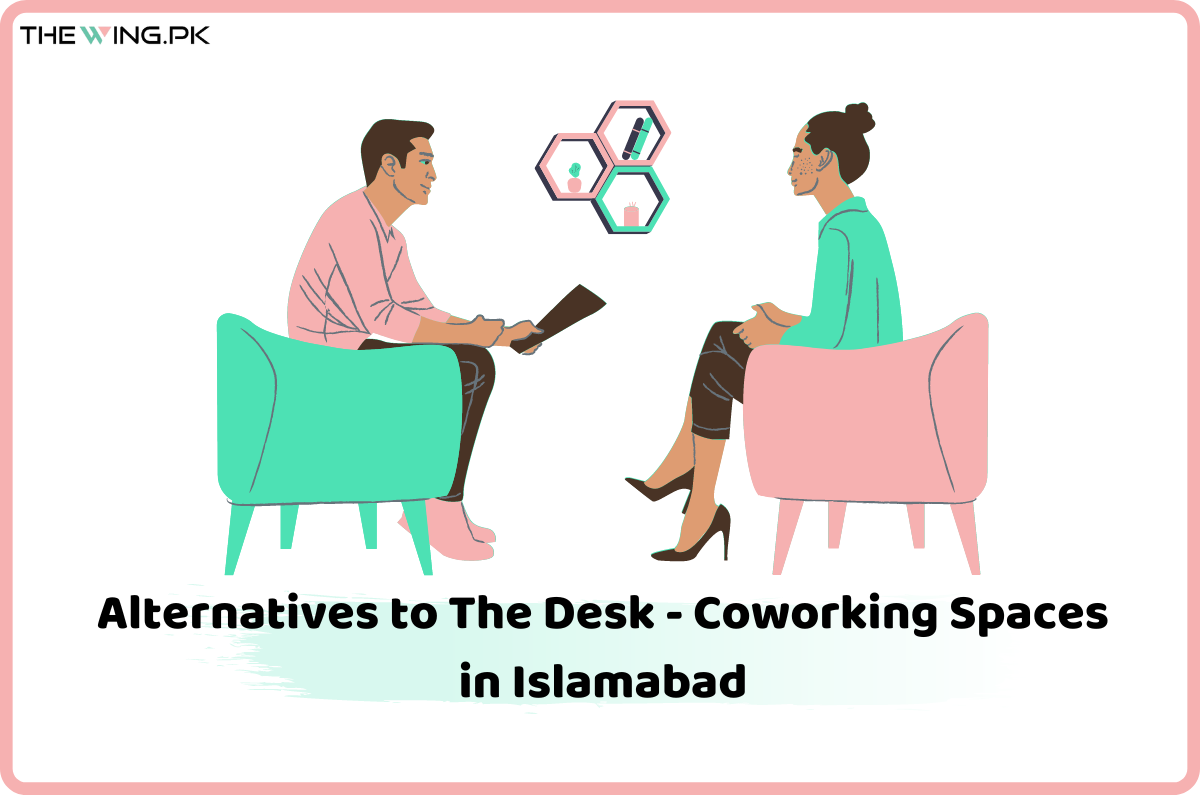 Alternative coworking space to The Desk