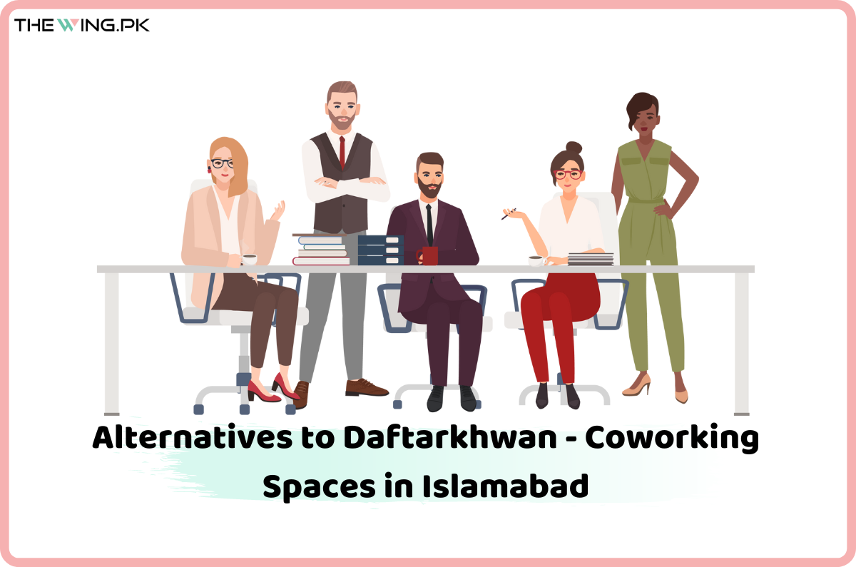 alternative coworking space to daftarkhwan
