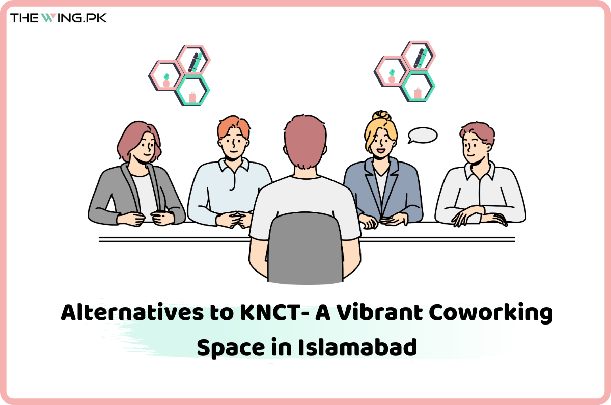 alternative coworking space to KNCT