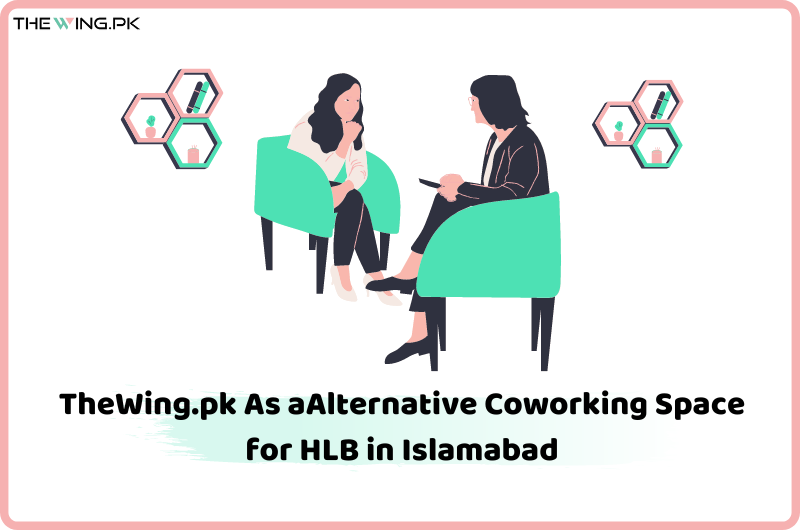 alternative coworking space to HLB