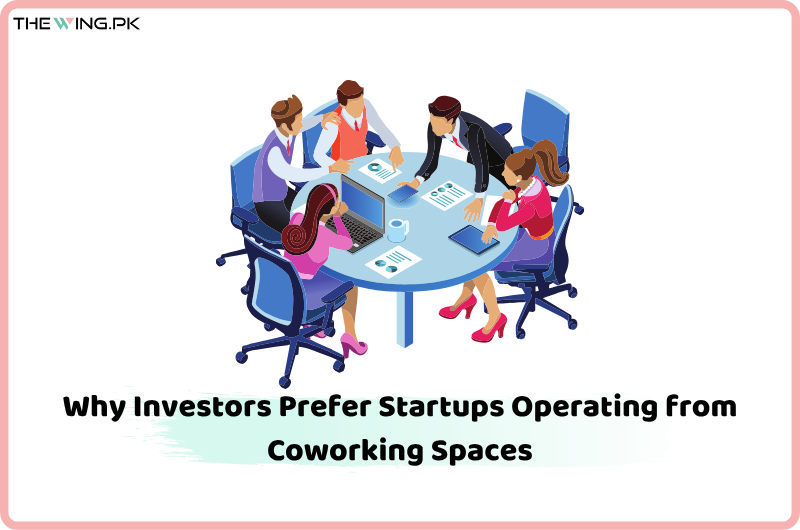 Investors Prefer Startups Operating from Coworking Spaces