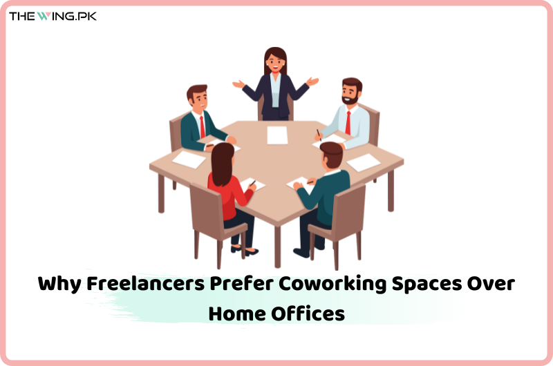 Freelancers Prefer Coworking Spaces Over Home Offices