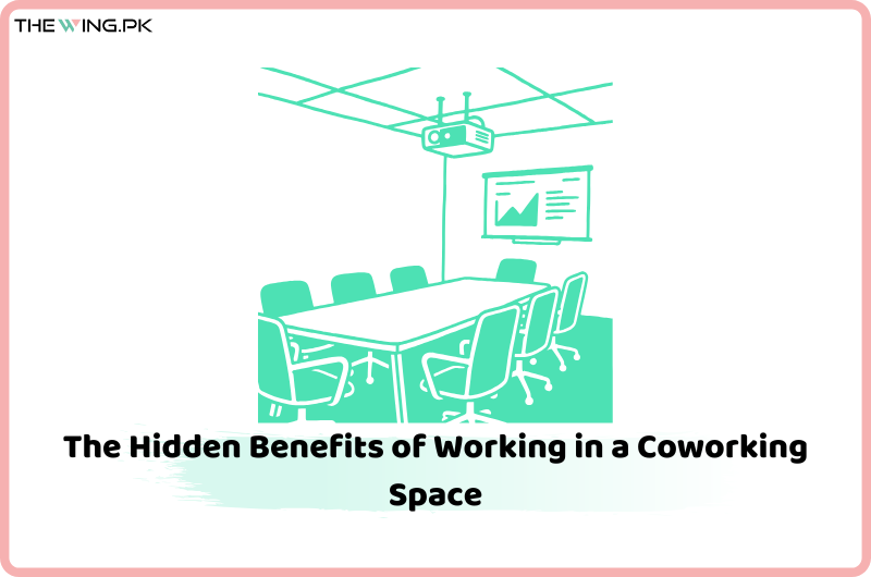 The Hidden Benefits of Working in a Coworking Space