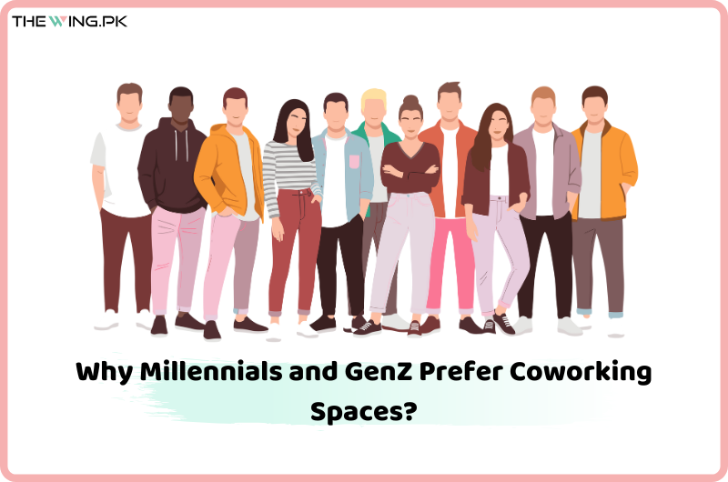 Why Millennials and GenZ Prefer Coworking Spaces