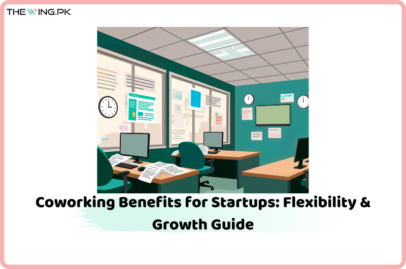 coworking space benefits for startups