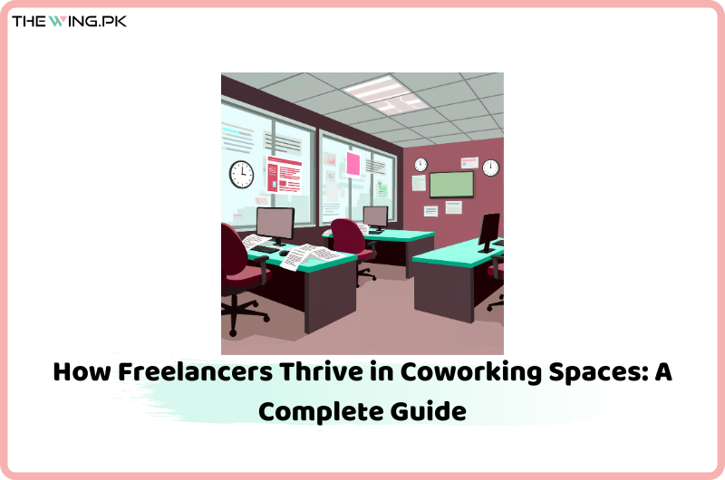freelancers thrive in coworking spaces