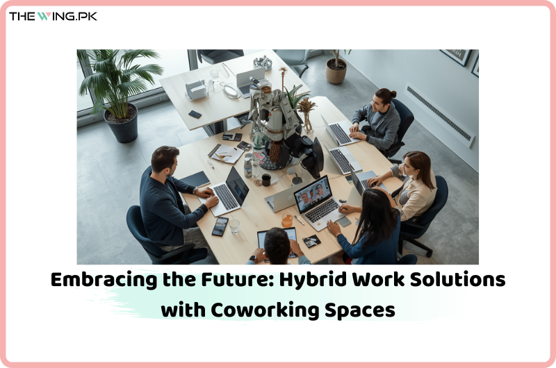 hybrid work solutions with coworking spaces