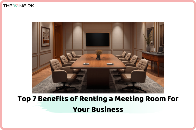 meeting room rental benefits