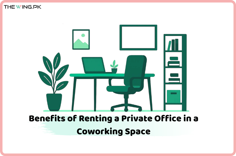 Benefits of Renting a Private Office in a Coworking Space