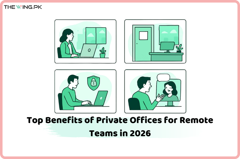 Private office advantages for remote teams