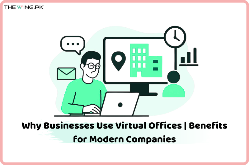 why businesses use virtual offices